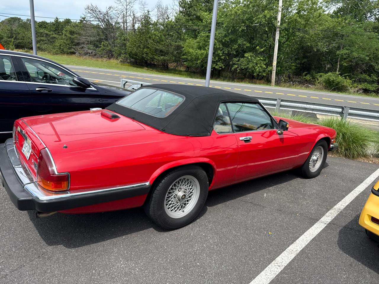 1989 Jaguar XJS Convertible