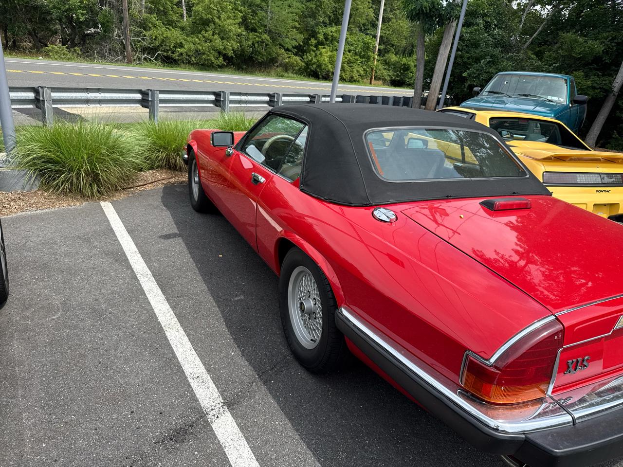 Jaguar XJS Convertible 1989