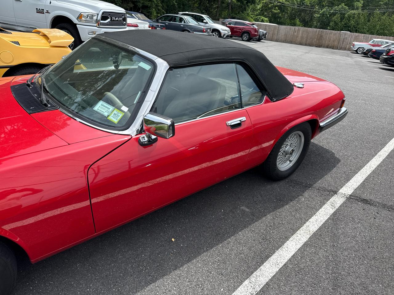 Jaguar XJS Convertible 1989