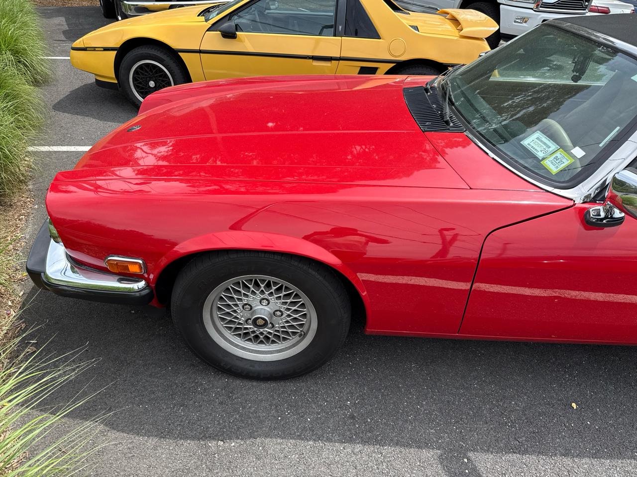 Jaguar XJS Convertible 1989