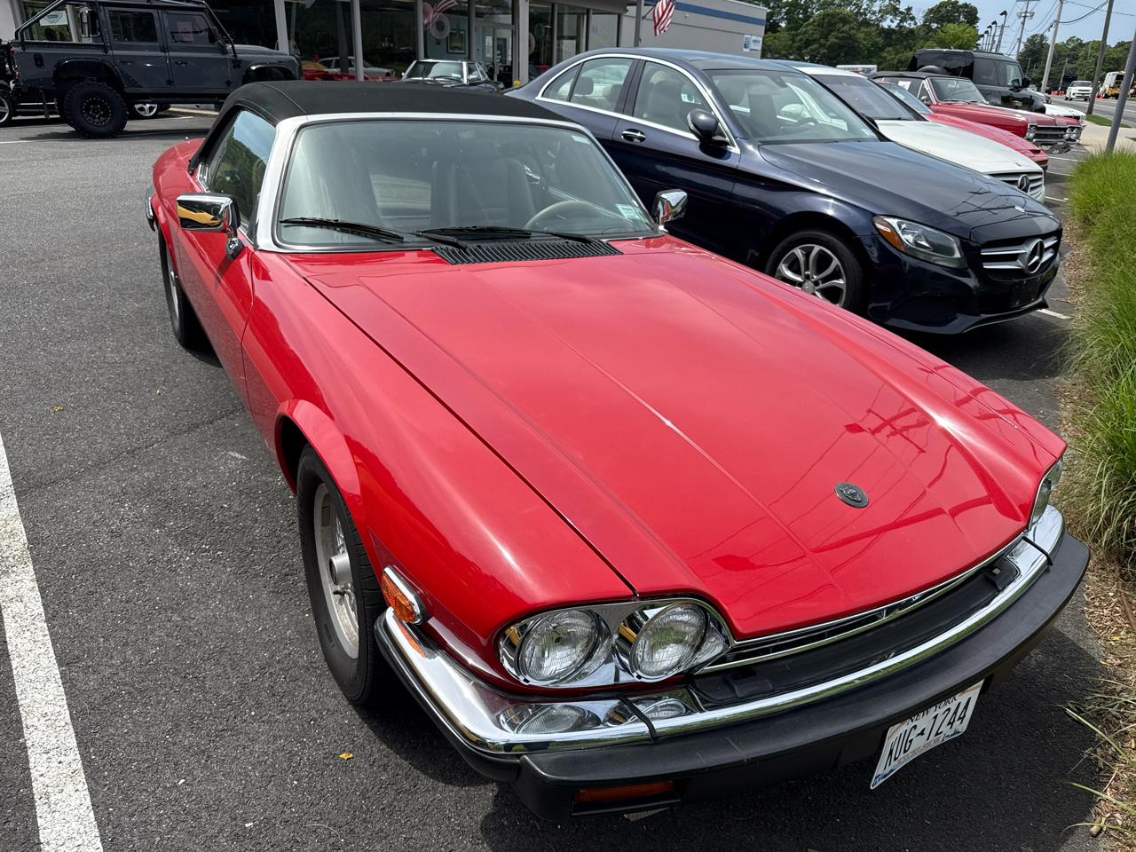 Jaguar XJS Convertible 1989