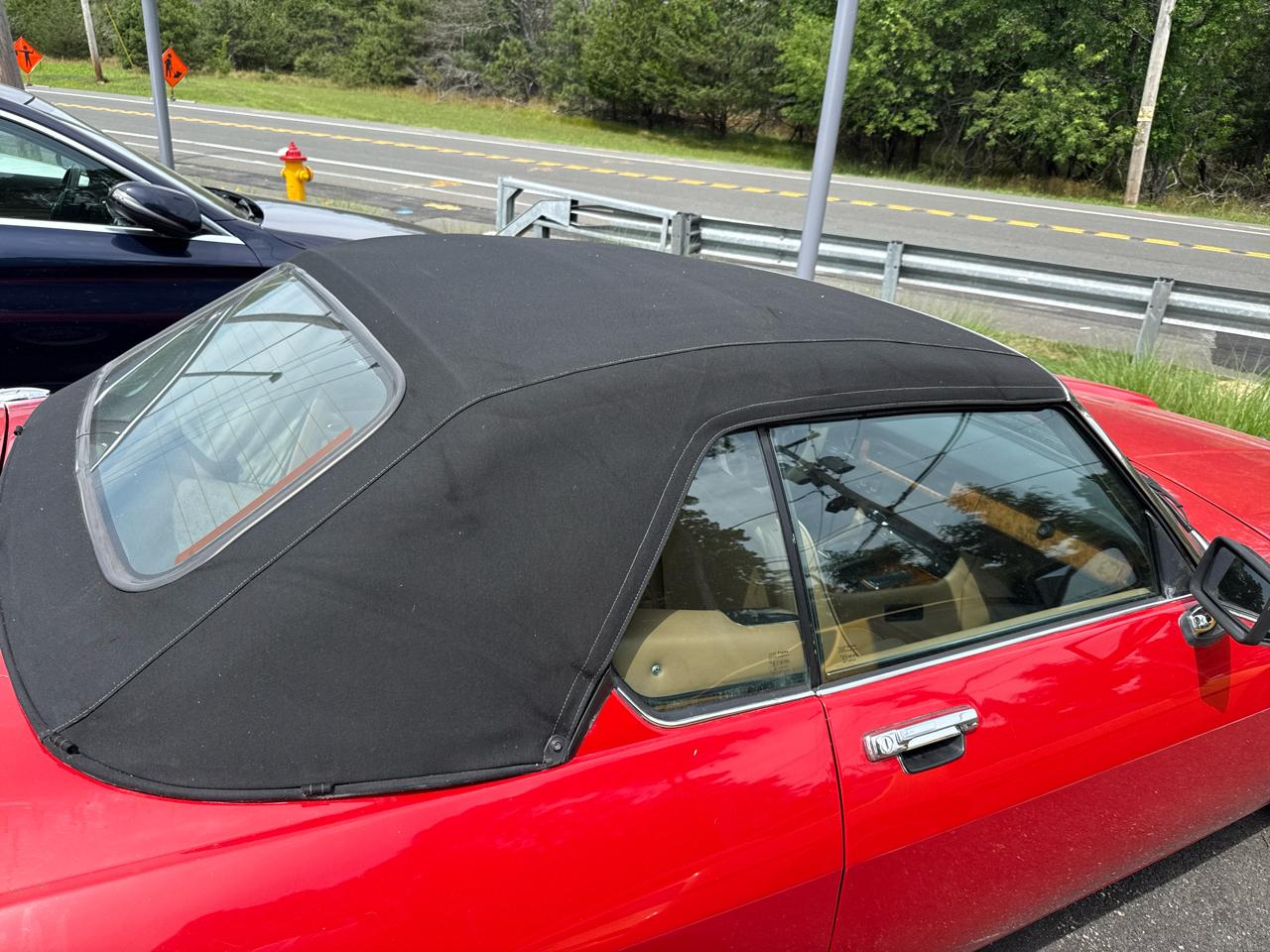 Jaguar XJS Convertible 1989