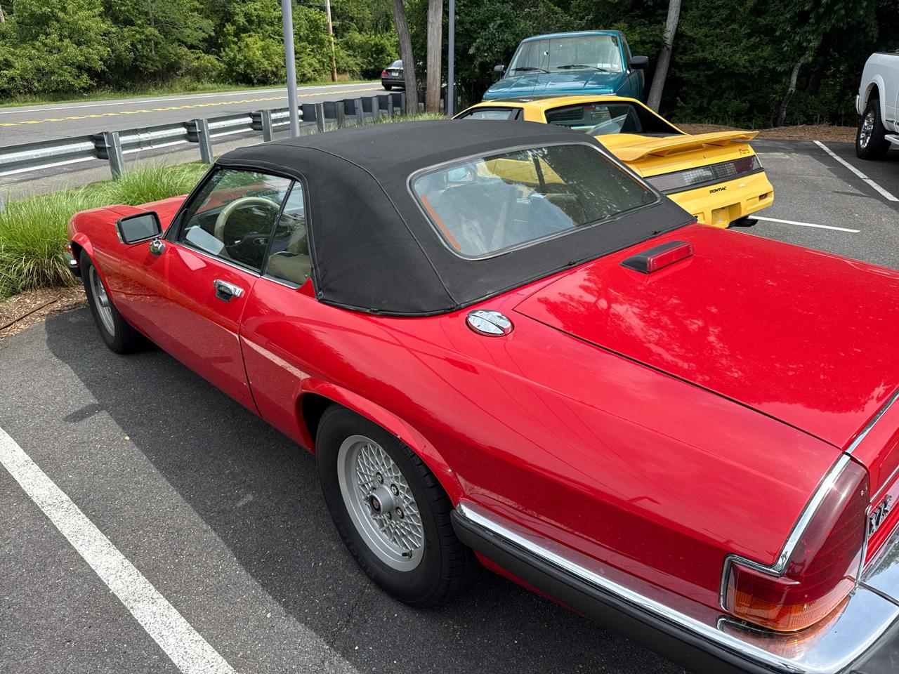 Jaguar XJS Convertible 1989