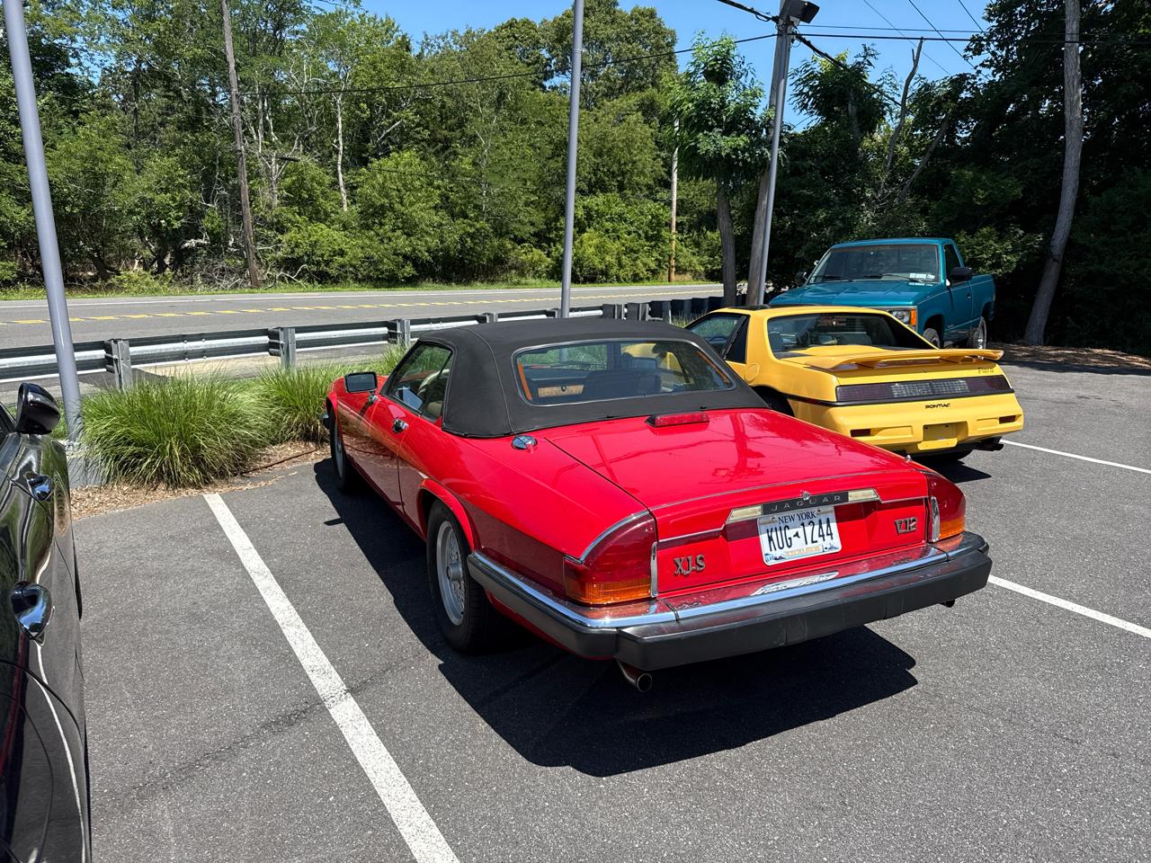Jaguar XJS Convertible 1989