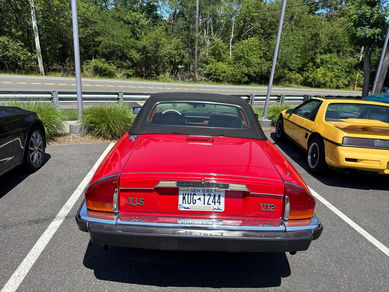 Jaguar XJS Convertible 1989