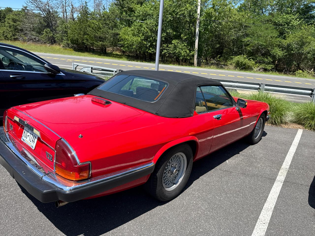 Jaguar XJS Convertible 1989