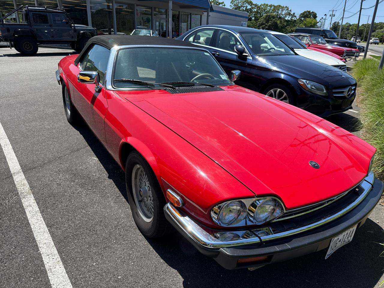 Jaguar XJS Convertible 1989