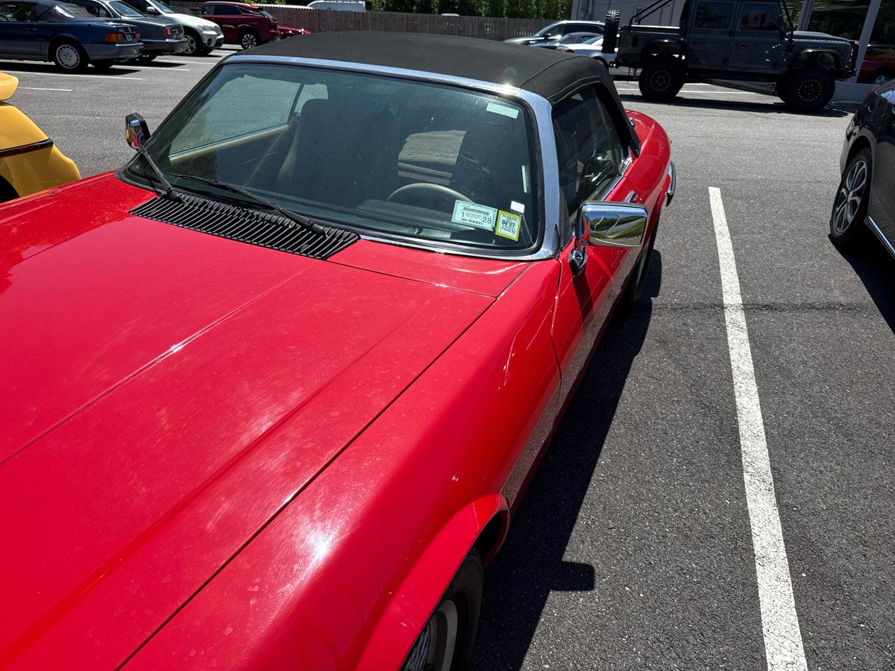 Jaguar XJS Convertible 1989