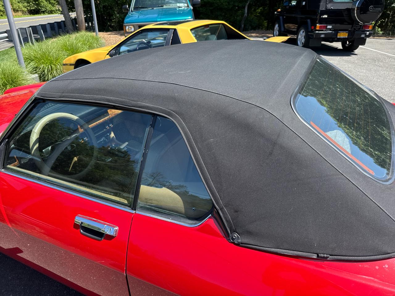 Jaguar XJS Convertible 1989