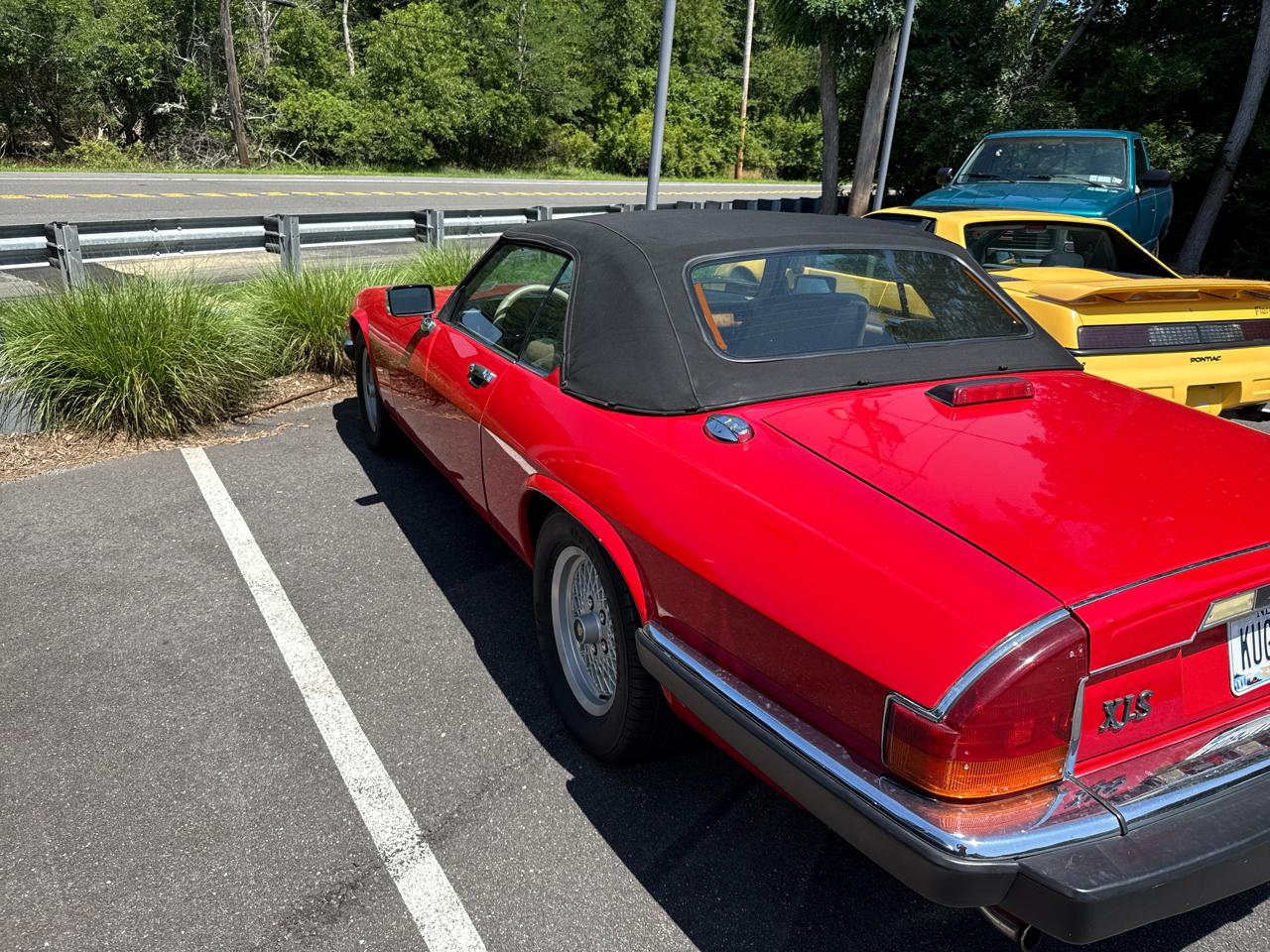 Jaguar XJS Convertible 1989