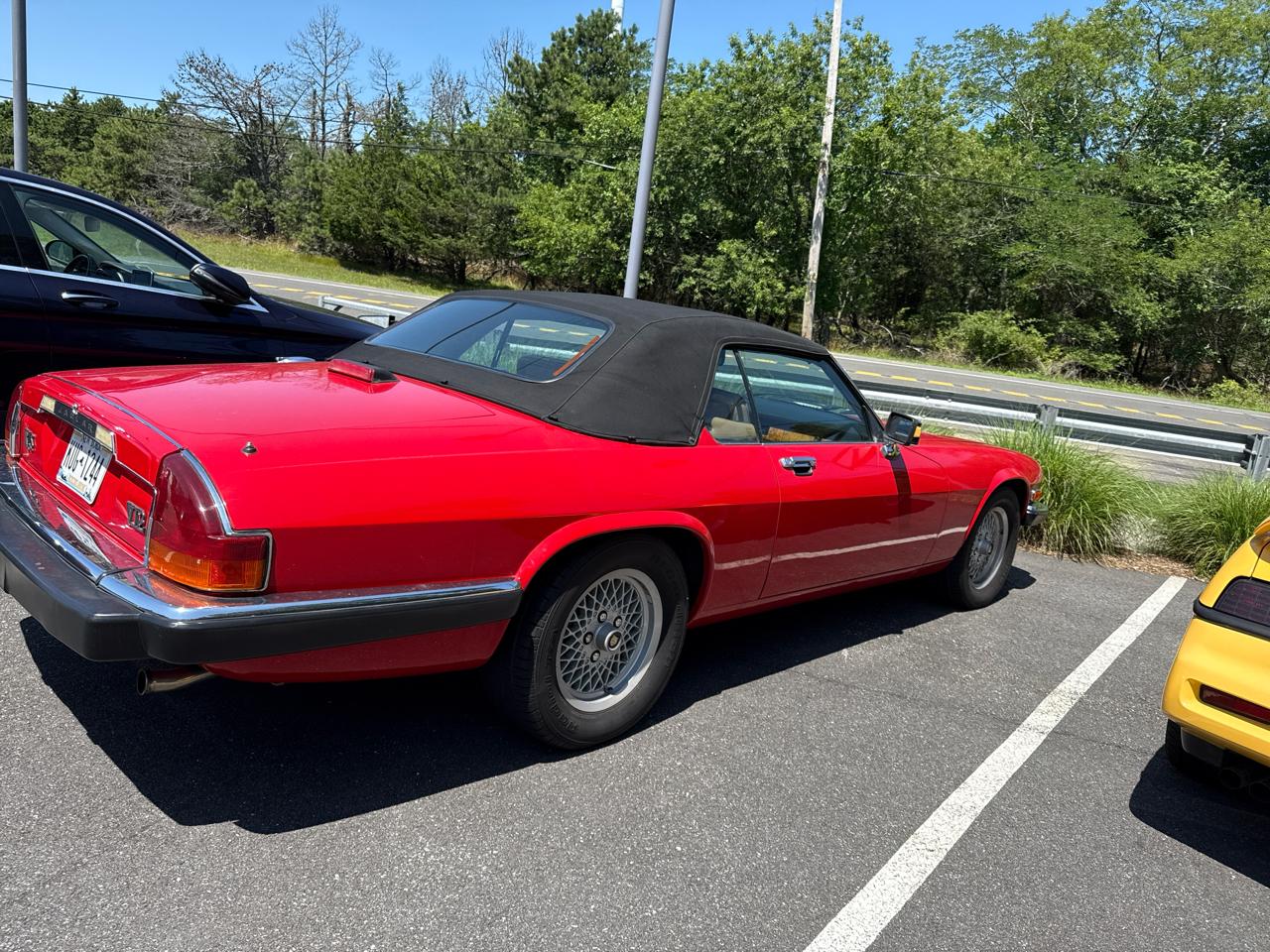 Jaguar XJS Convertible 1989