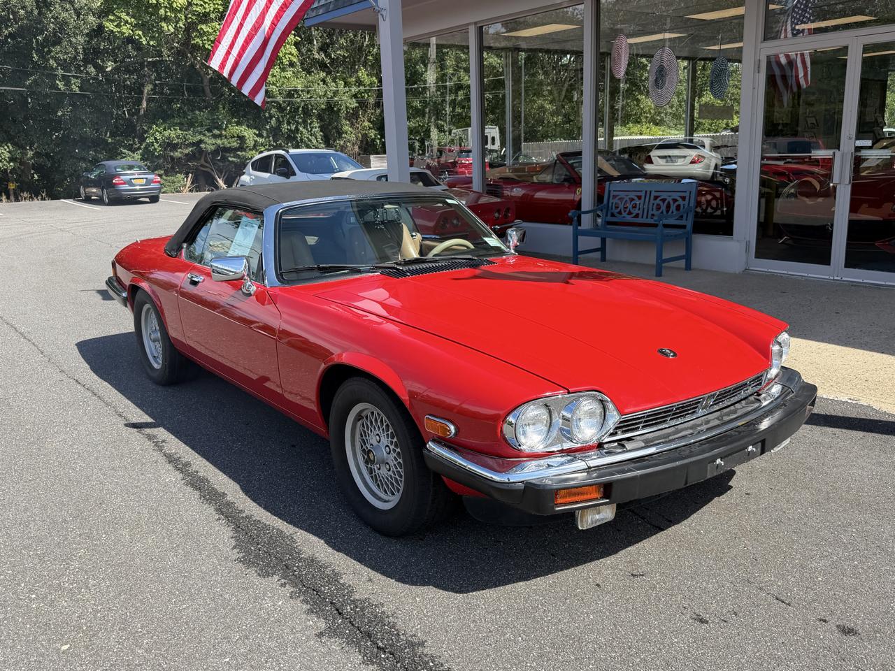 1989 Jaguar XJS Convertible