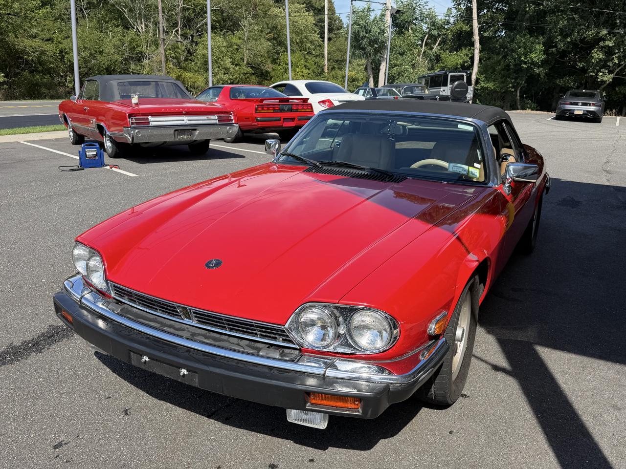 Jaguar XJS Convertible 1989