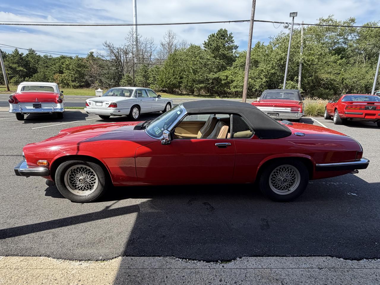 Jaguar XJS Convertible 1989