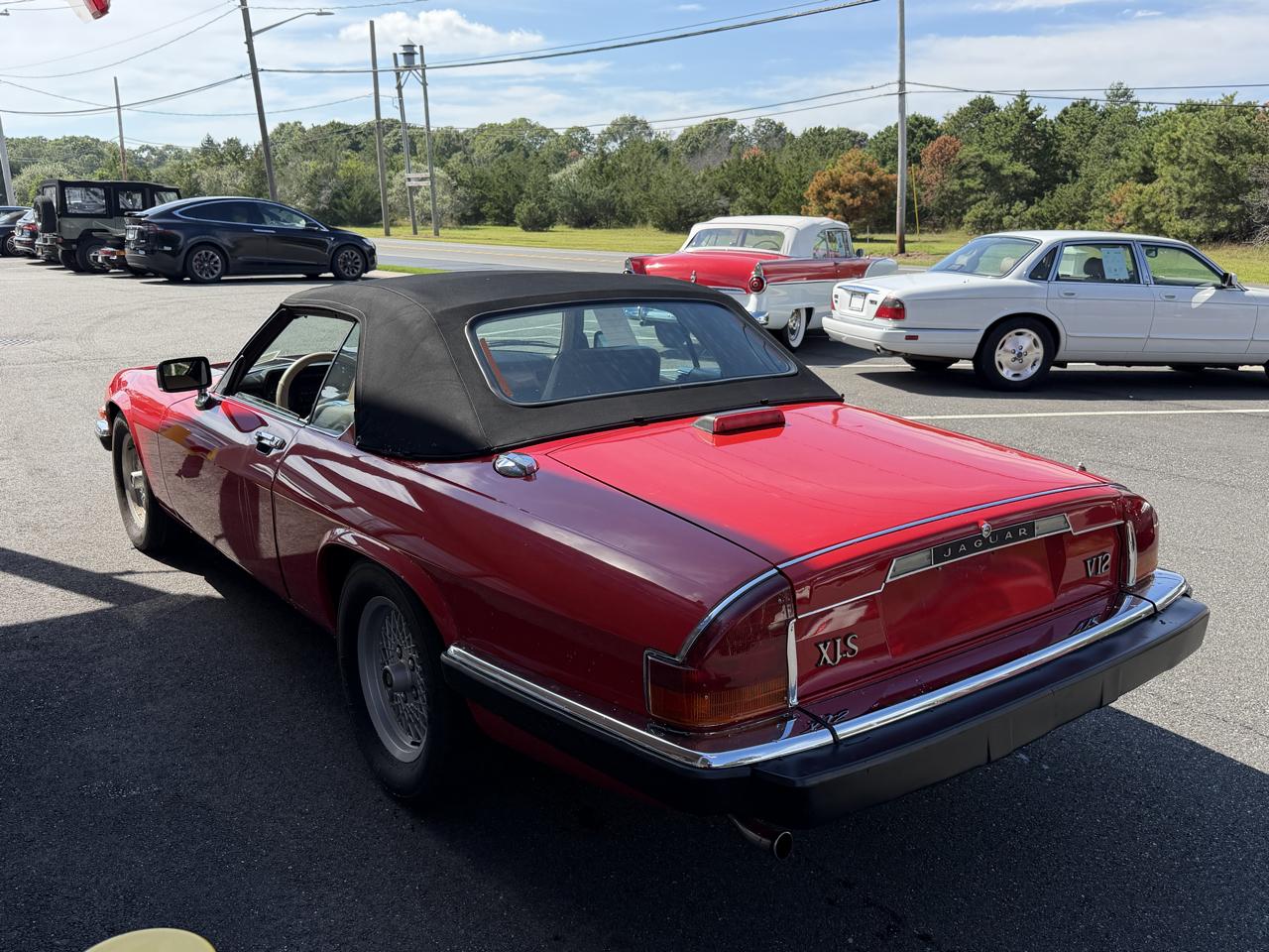 Jaguar XJS Convertible 1989