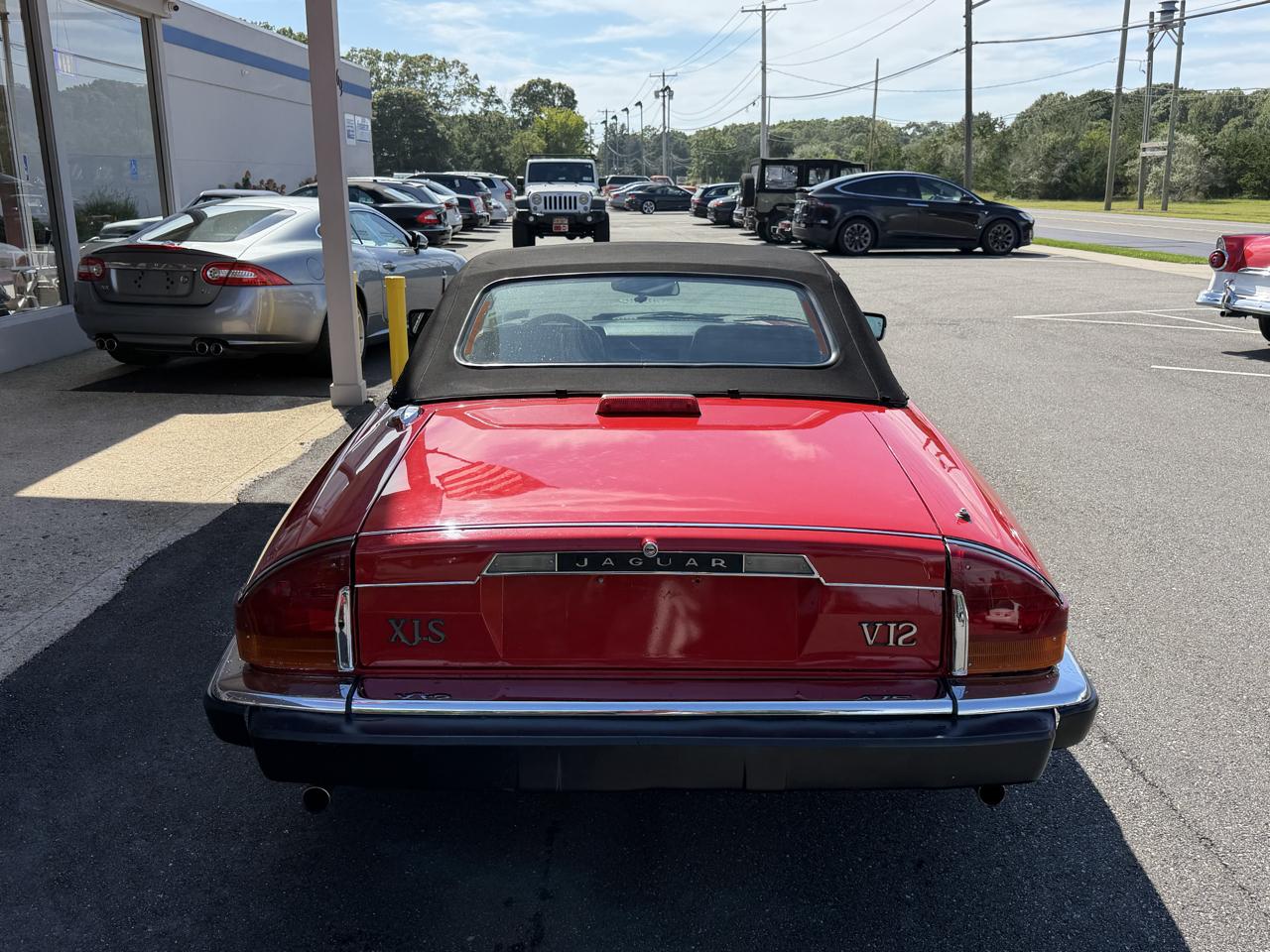 Jaguar XJS Convertible 1989