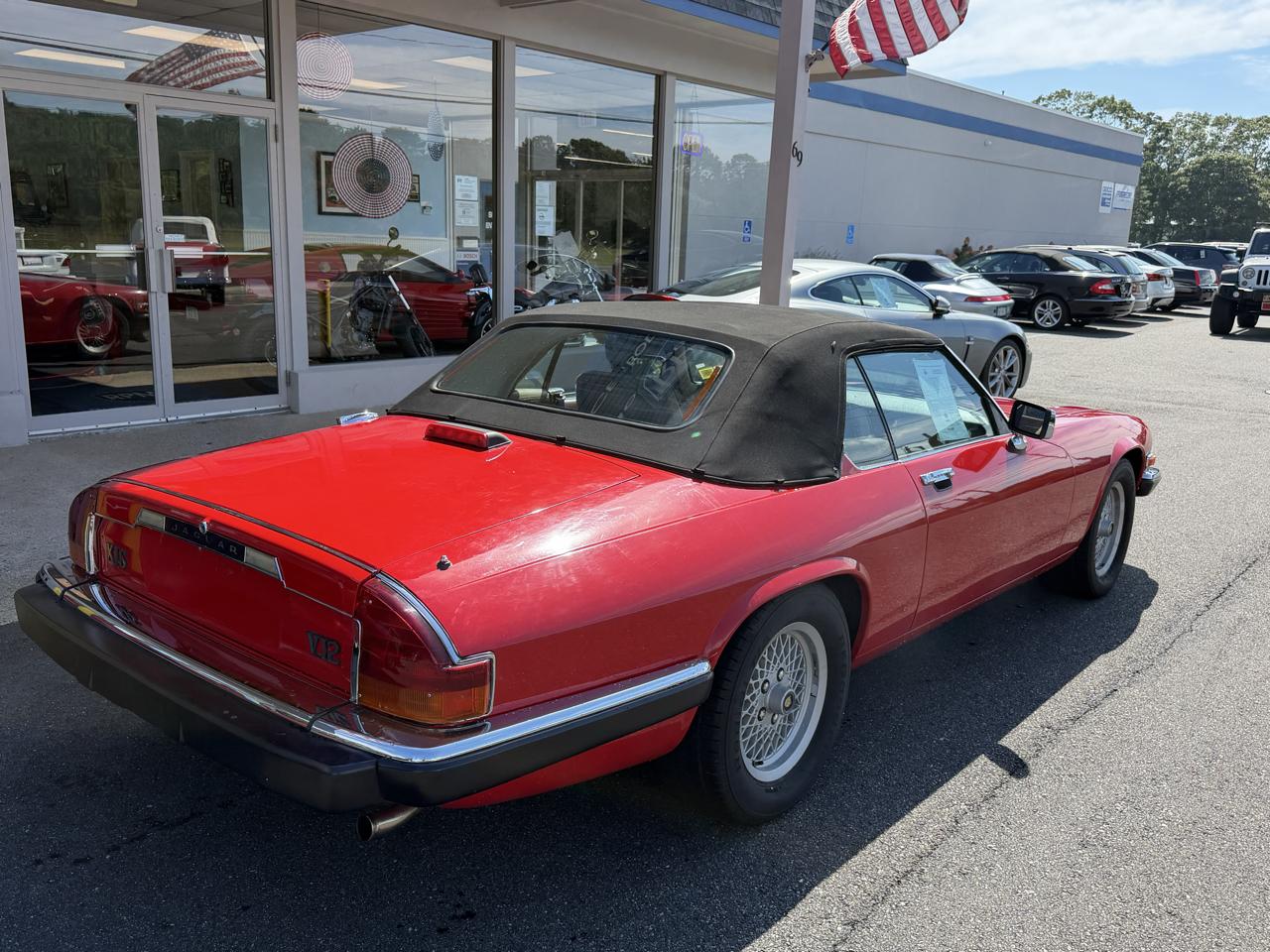 Jaguar XJS Convertible 1989