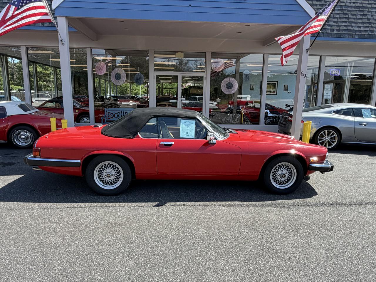 Jaguar XJS Convertible 1989