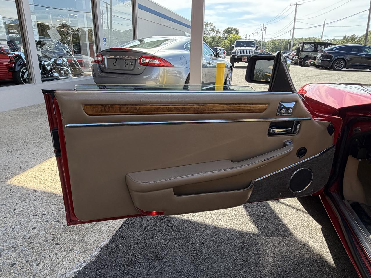 Jaguar XJS Convertible 1989