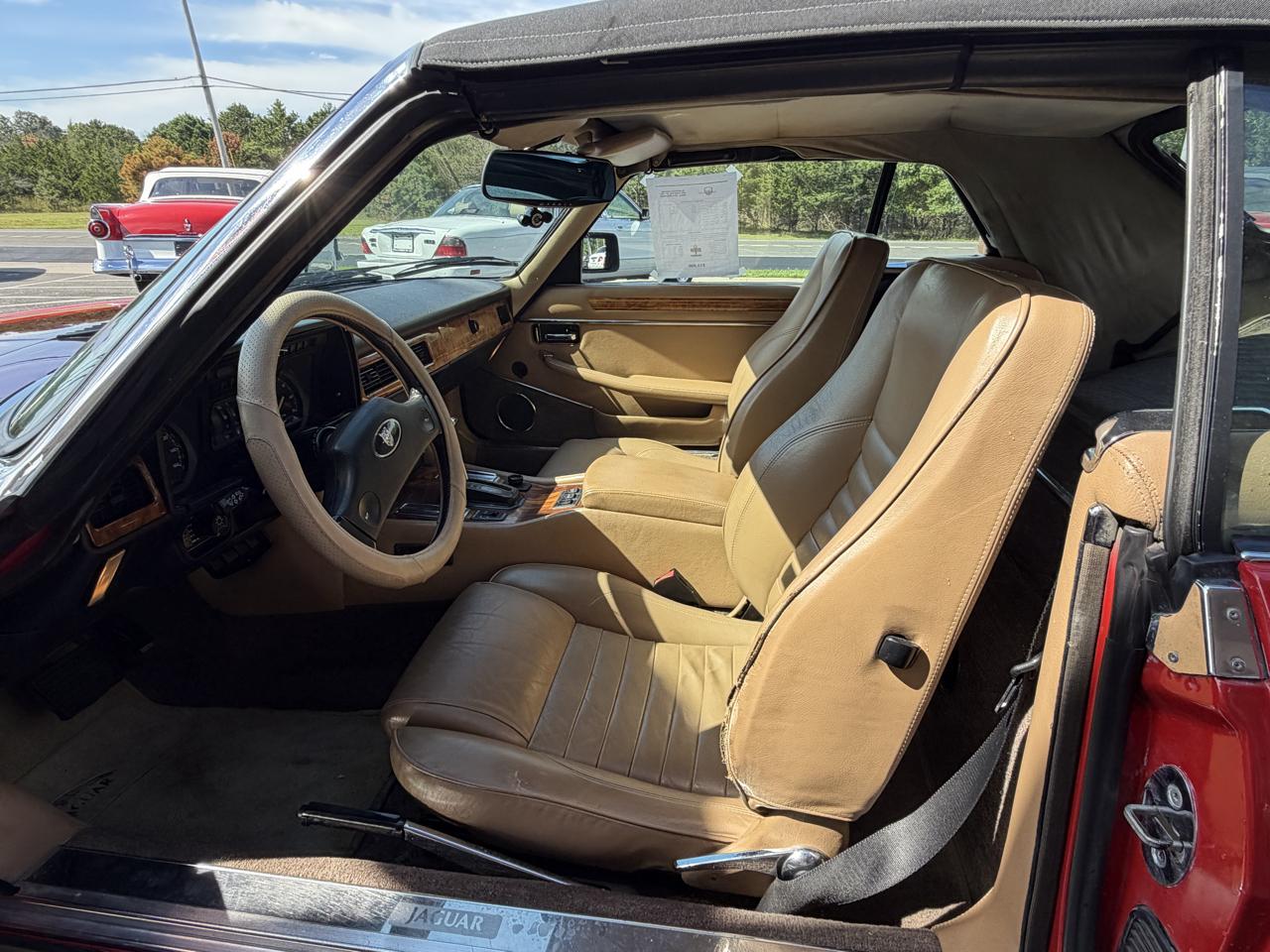 Jaguar XJS Convertible 1989