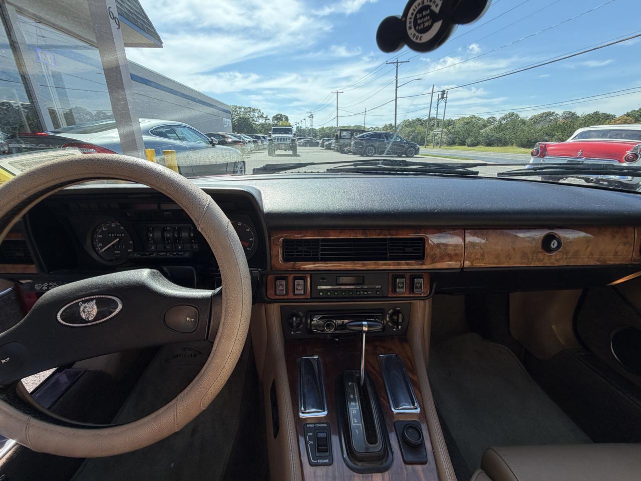 Jaguar XJS Convertible 1989