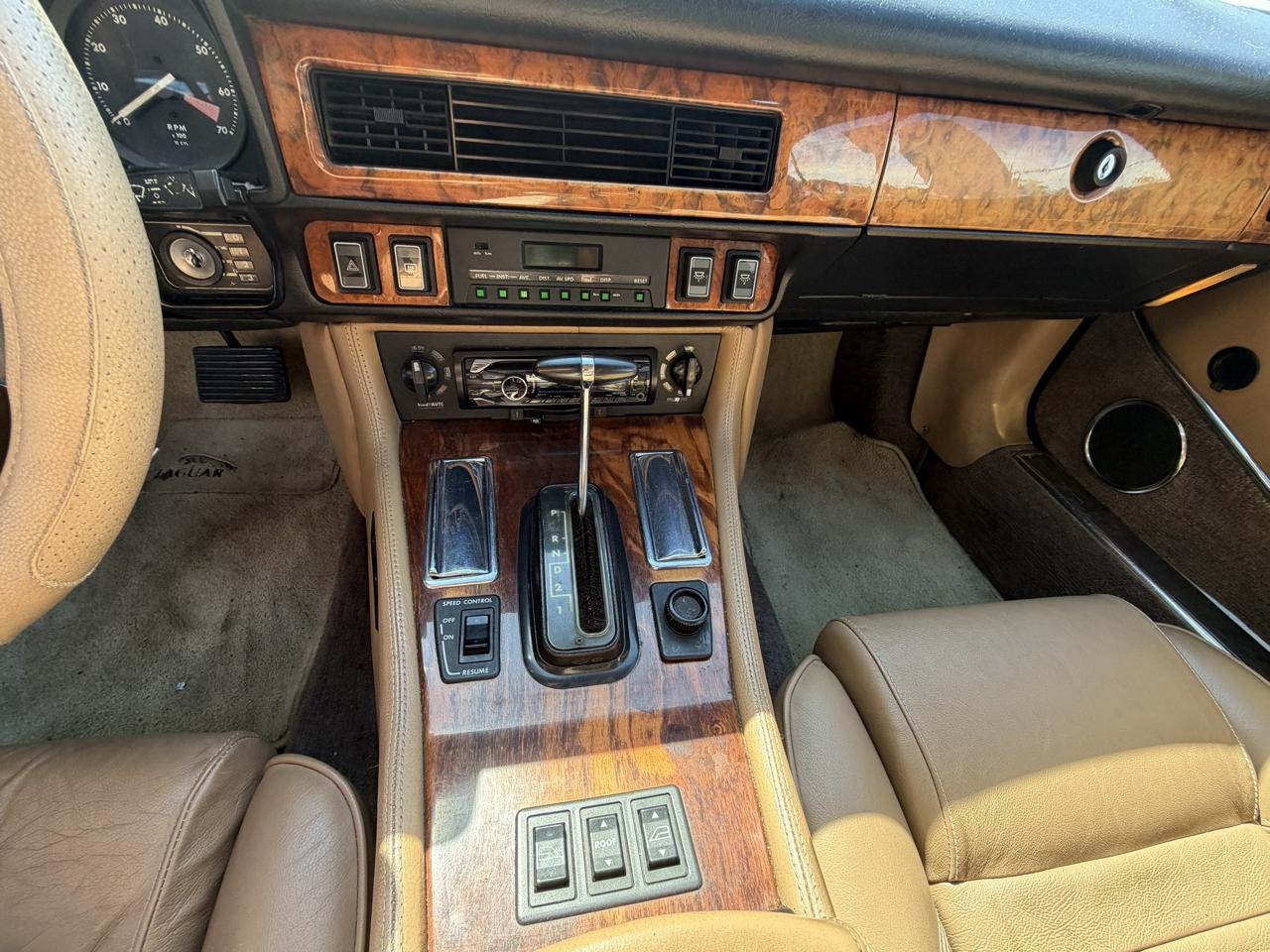 Jaguar XJS Convertible 1989
