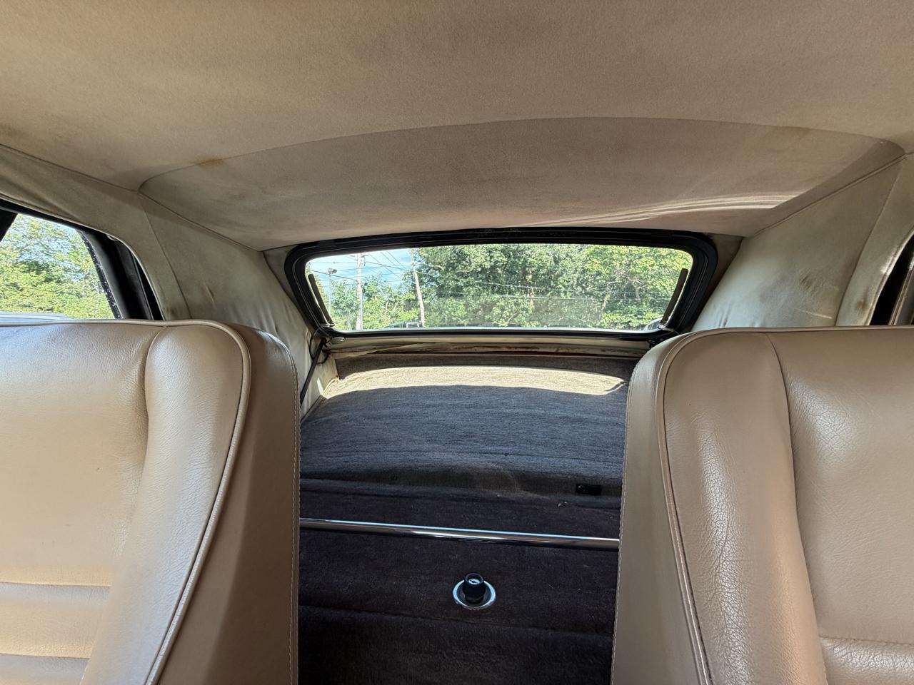 Jaguar XJS Convertible 1989