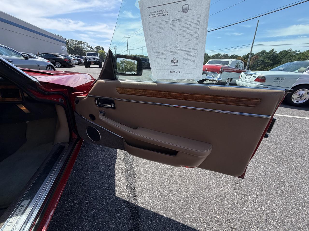 Jaguar XJS Convertible 1989