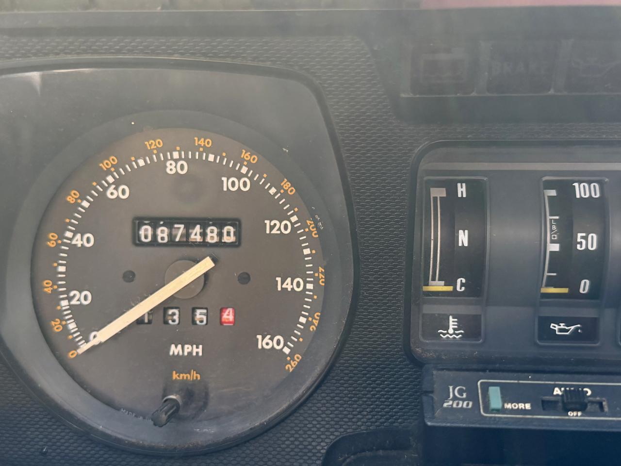 Jaguar XJS Convertible 1989