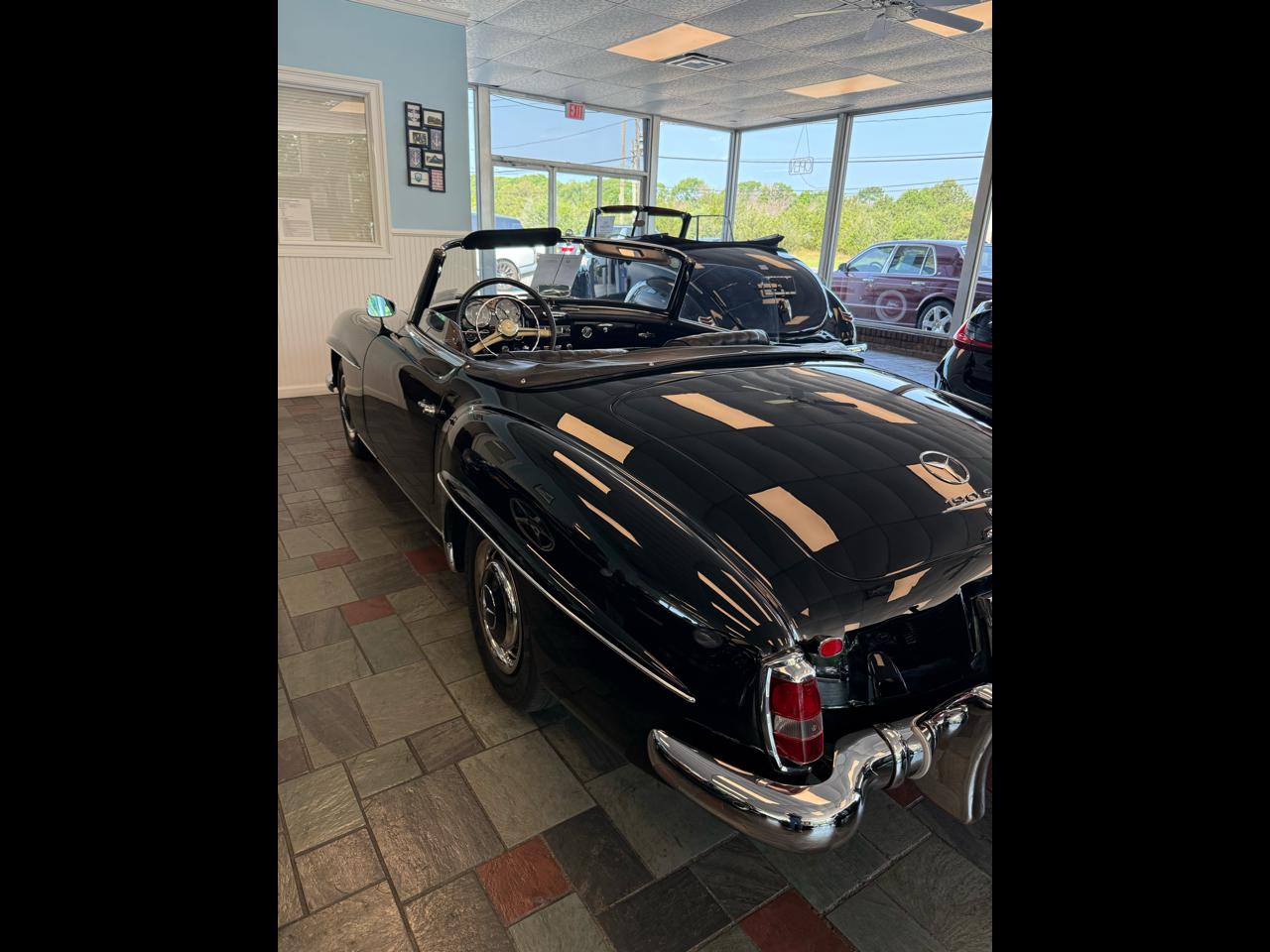 1962 Mercedes-Benz SL 