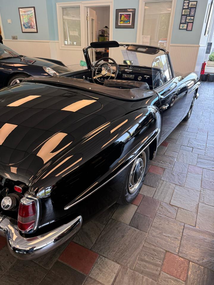 Mercedes-Benz SL  1962