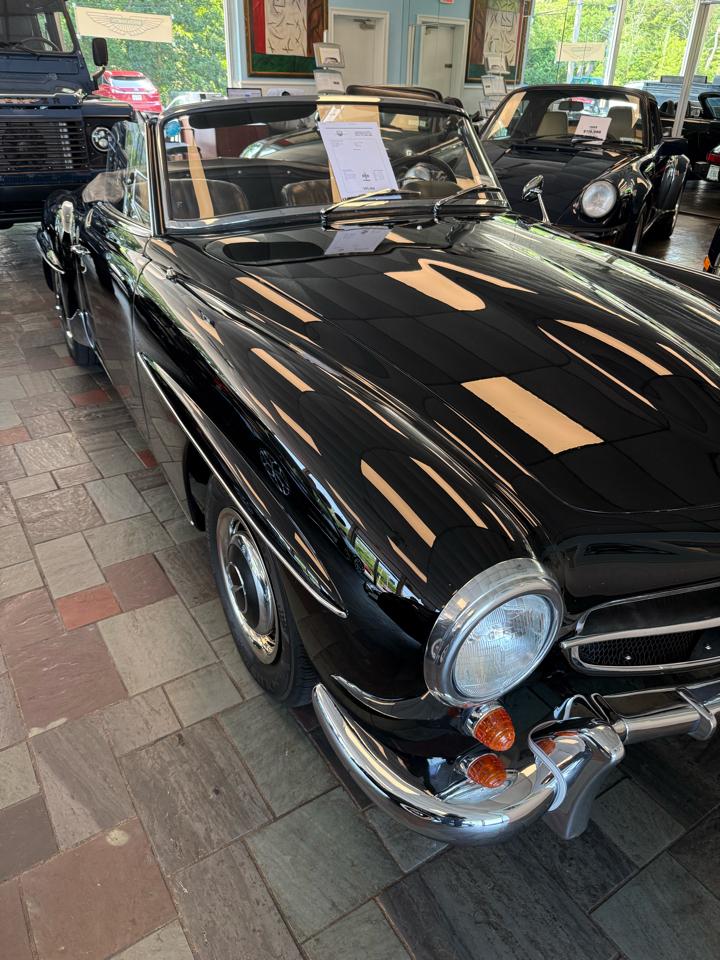 Mercedes-Benz SL  1962