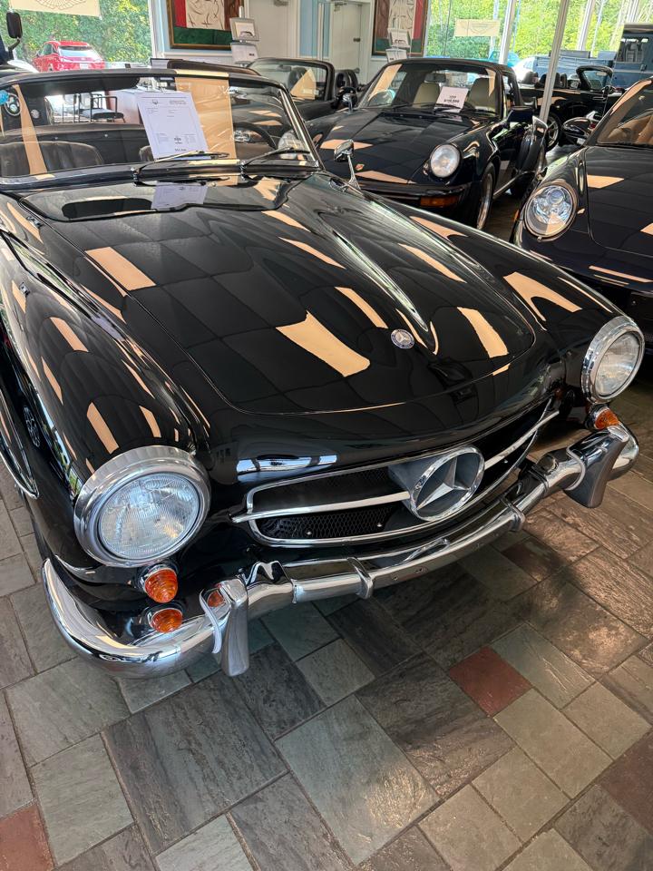 Mercedes-Benz SL  1962