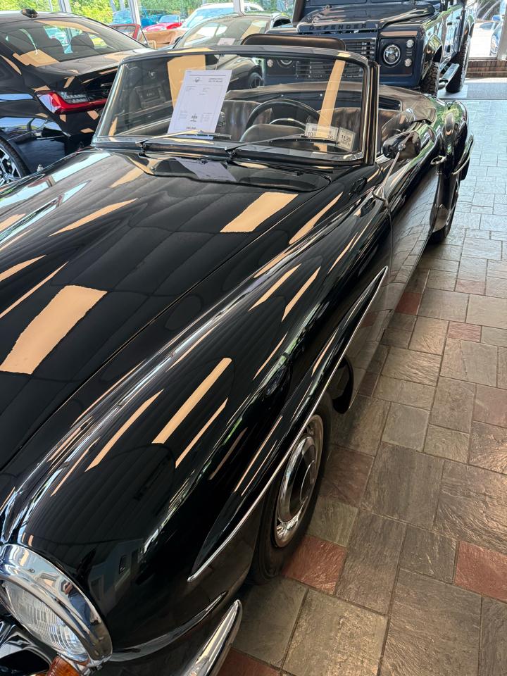 Mercedes-Benz SL  1962