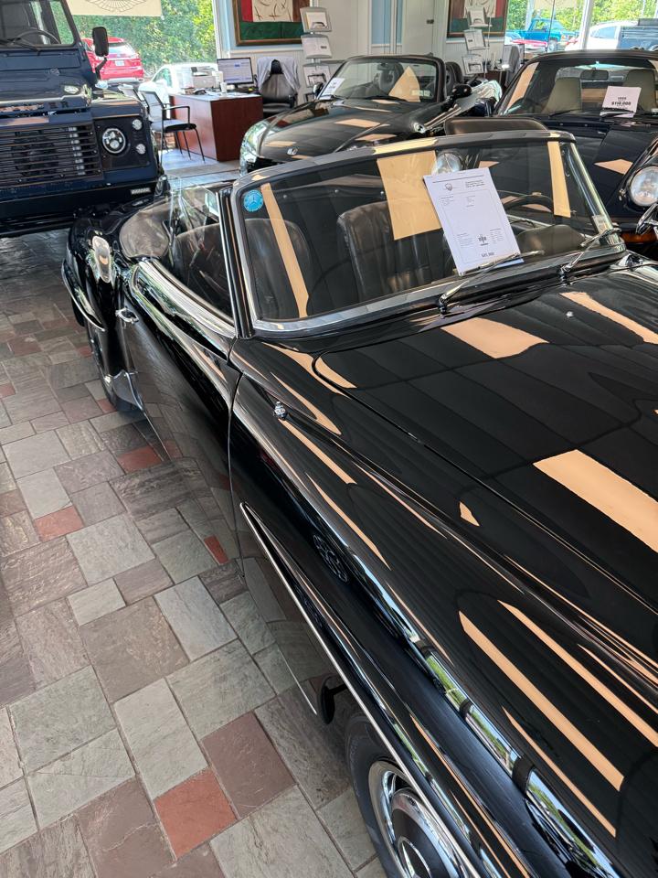 Mercedes-Benz SL  1962
