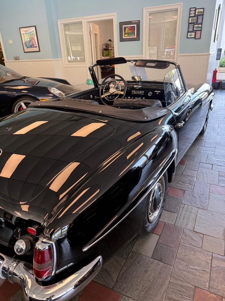 Mercedes-Benz SL  1962
