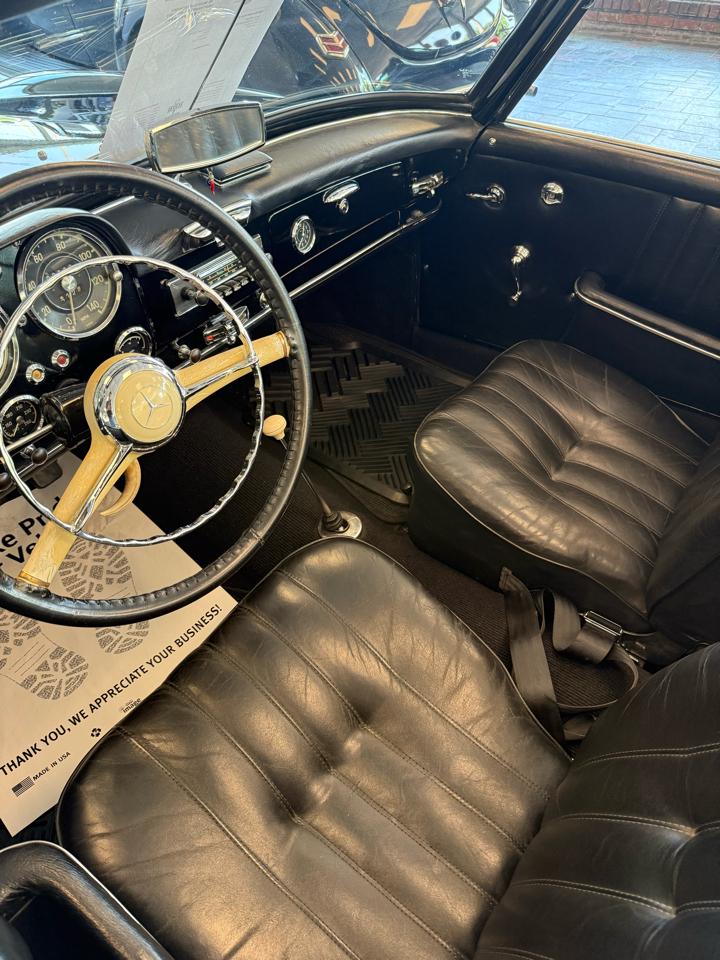 Mercedes-Benz SL  1962
