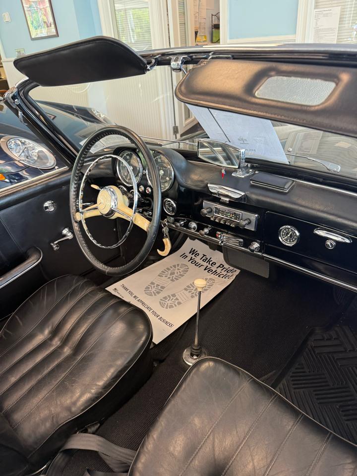 Mercedes-Benz SL  1962