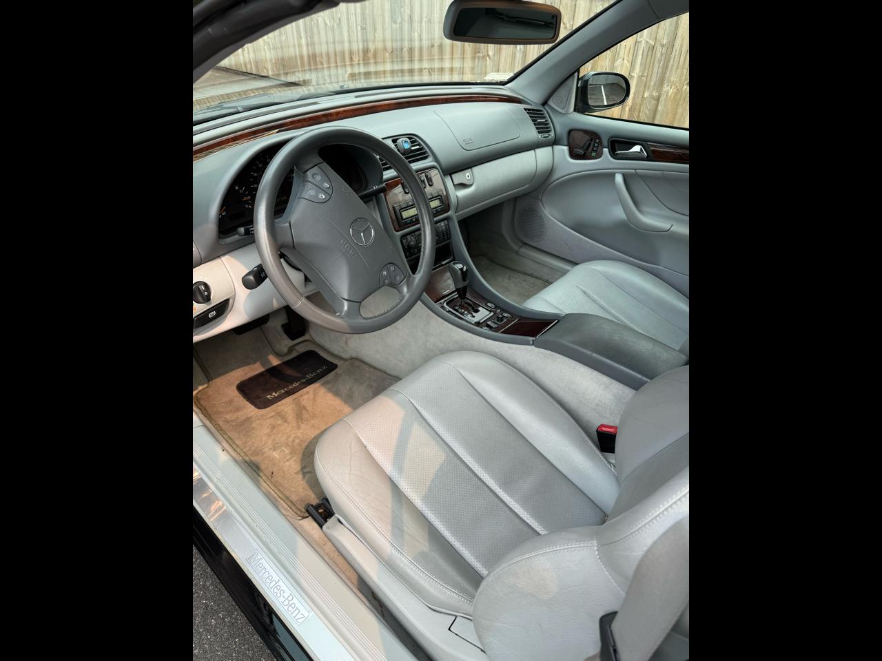 Mercedes-Benz CLK-Class CLK320 Cabriolet 2001