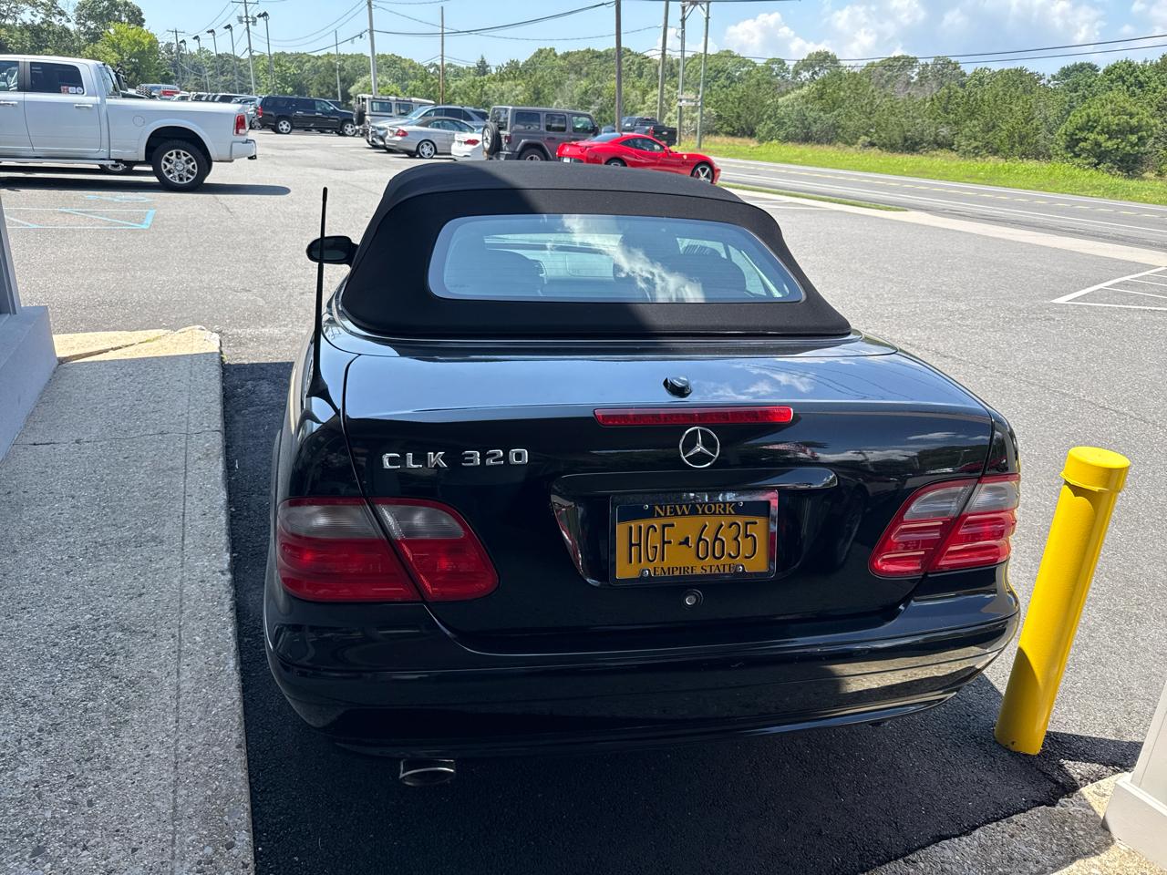 Mercedes-Benz CLK-Class CLK320 Cabriolet 2001