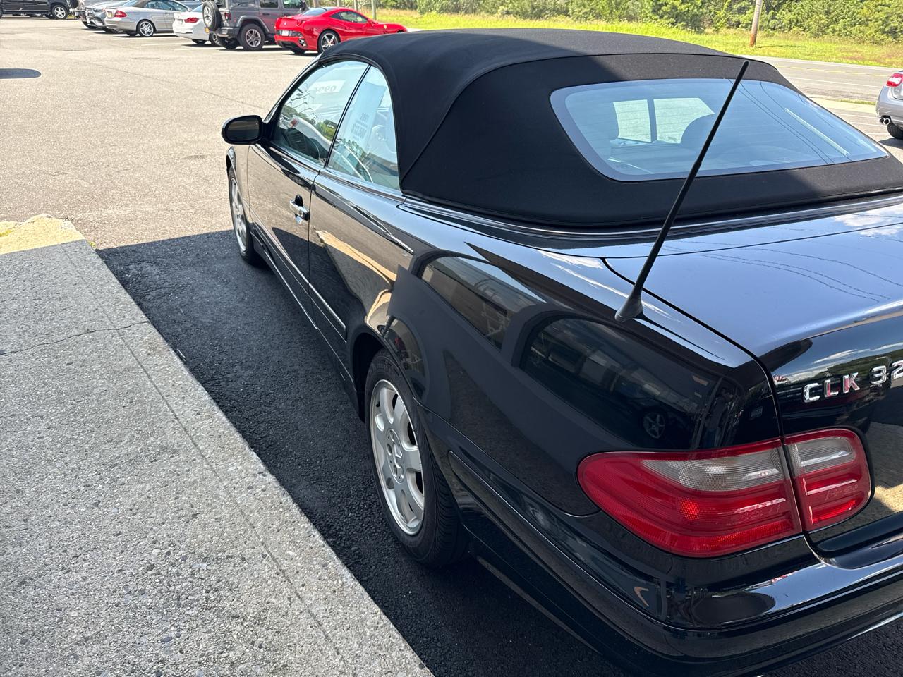 Mercedes-Benz CLK-Class CLK320 Cabriolet 2001