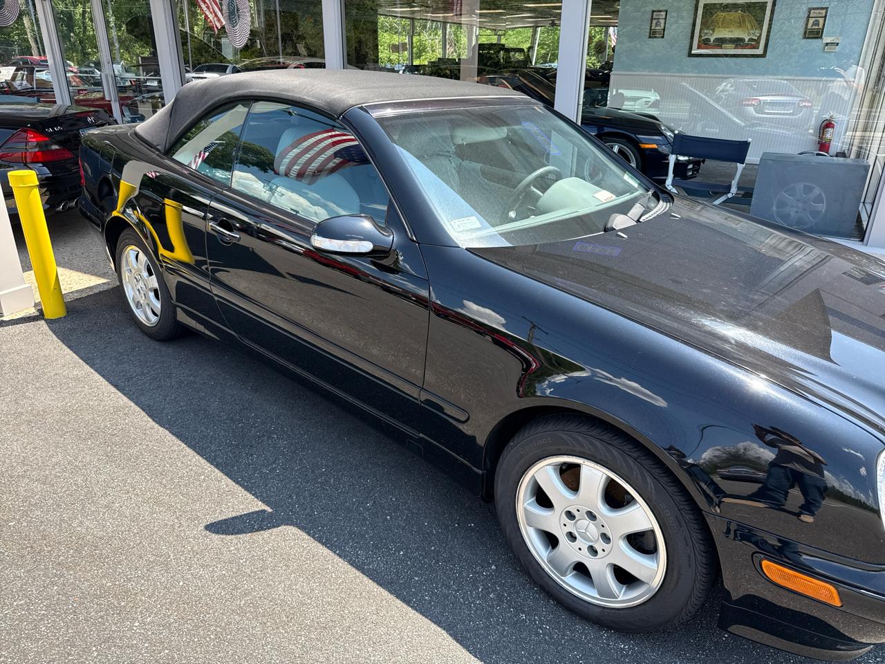 Mercedes-Benz CLK-Class CLK320 Cabriolet 2001
