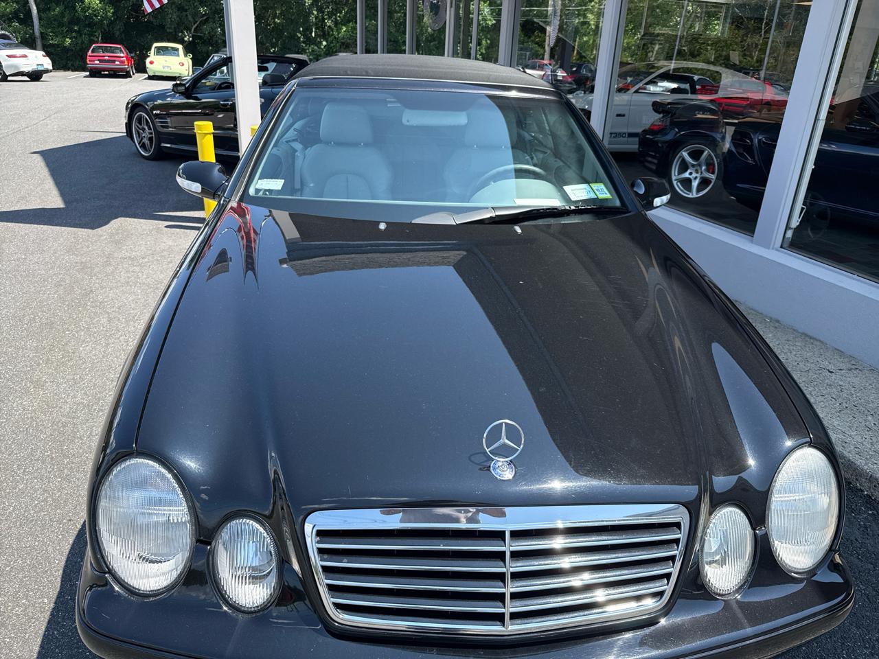 Mercedes-Benz CLK-Class CLK320 Cabriolet 2001