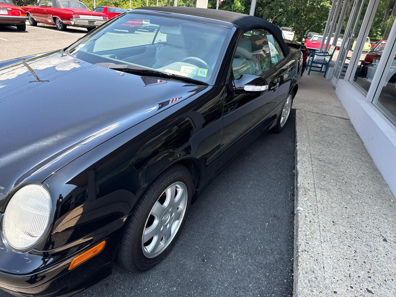 Mercedes-Benz CLK-Class CLK320 Cabriolet 2001