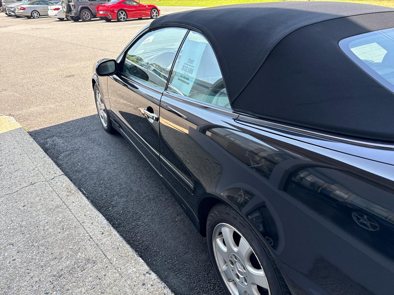 Mercedes-Benz CLK-Class CLK320 Cabriolet 2001
