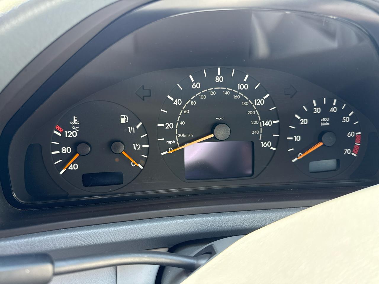 Mercedes-Benz CLK-Class CLK320 Cabriolet 2001