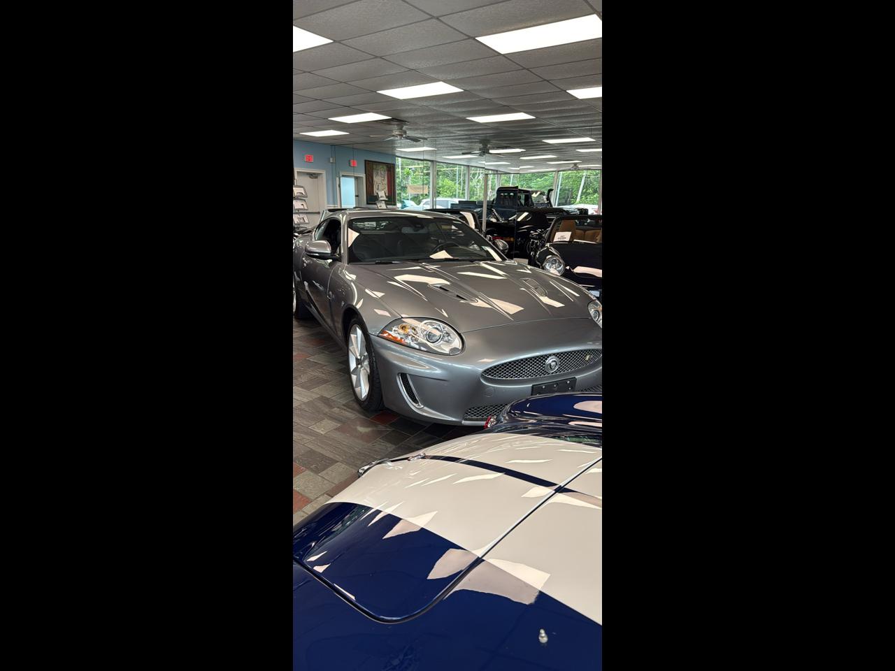 2011 Jaguar XK-Series XKR Coupe
