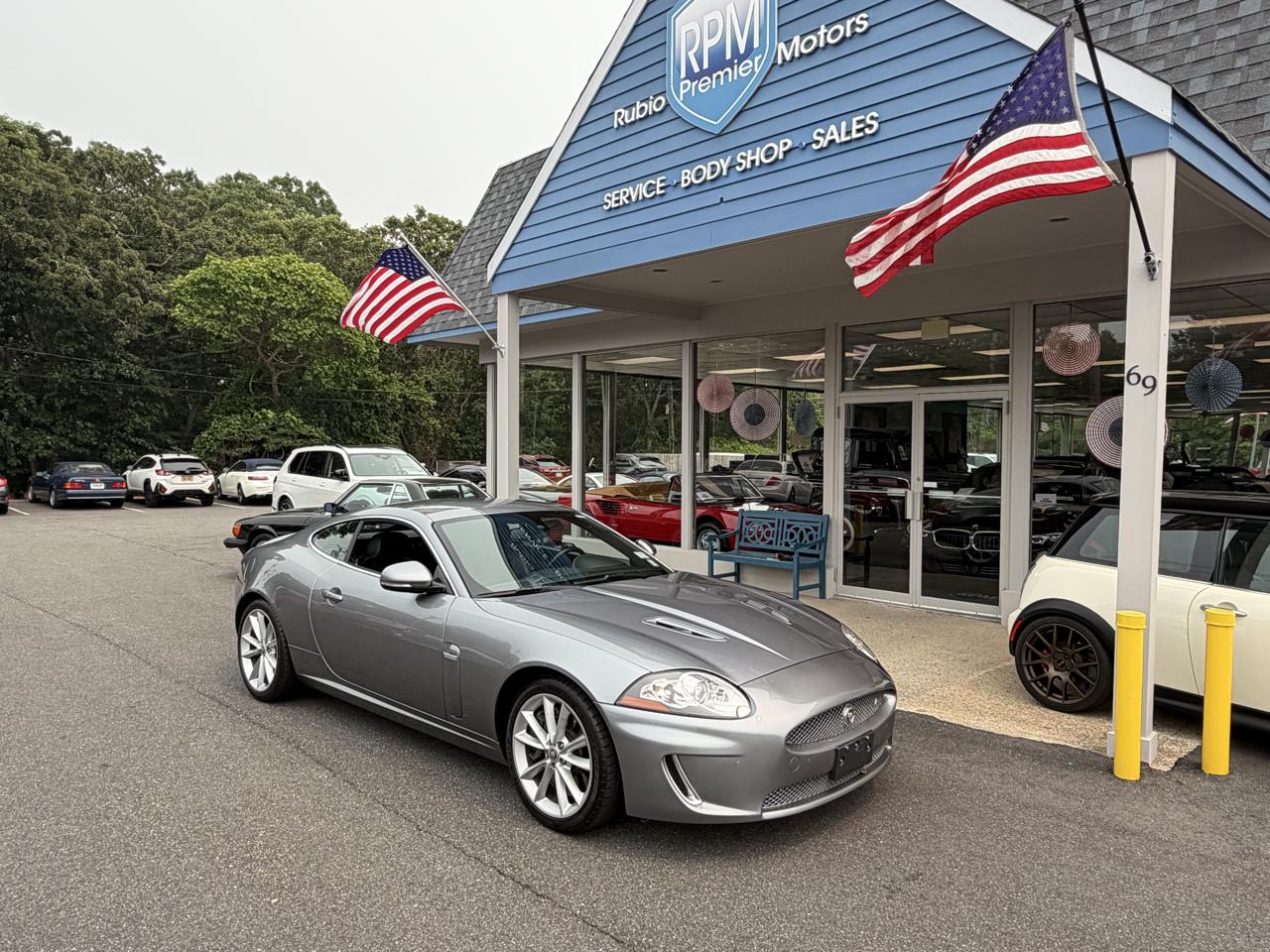2011 Jaguar XK-Series XKR Coupe