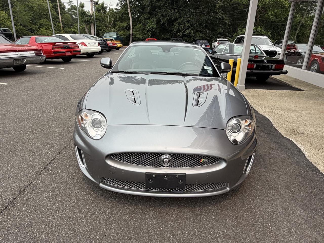 Jaguar XK-Series XKR Coupe 2011