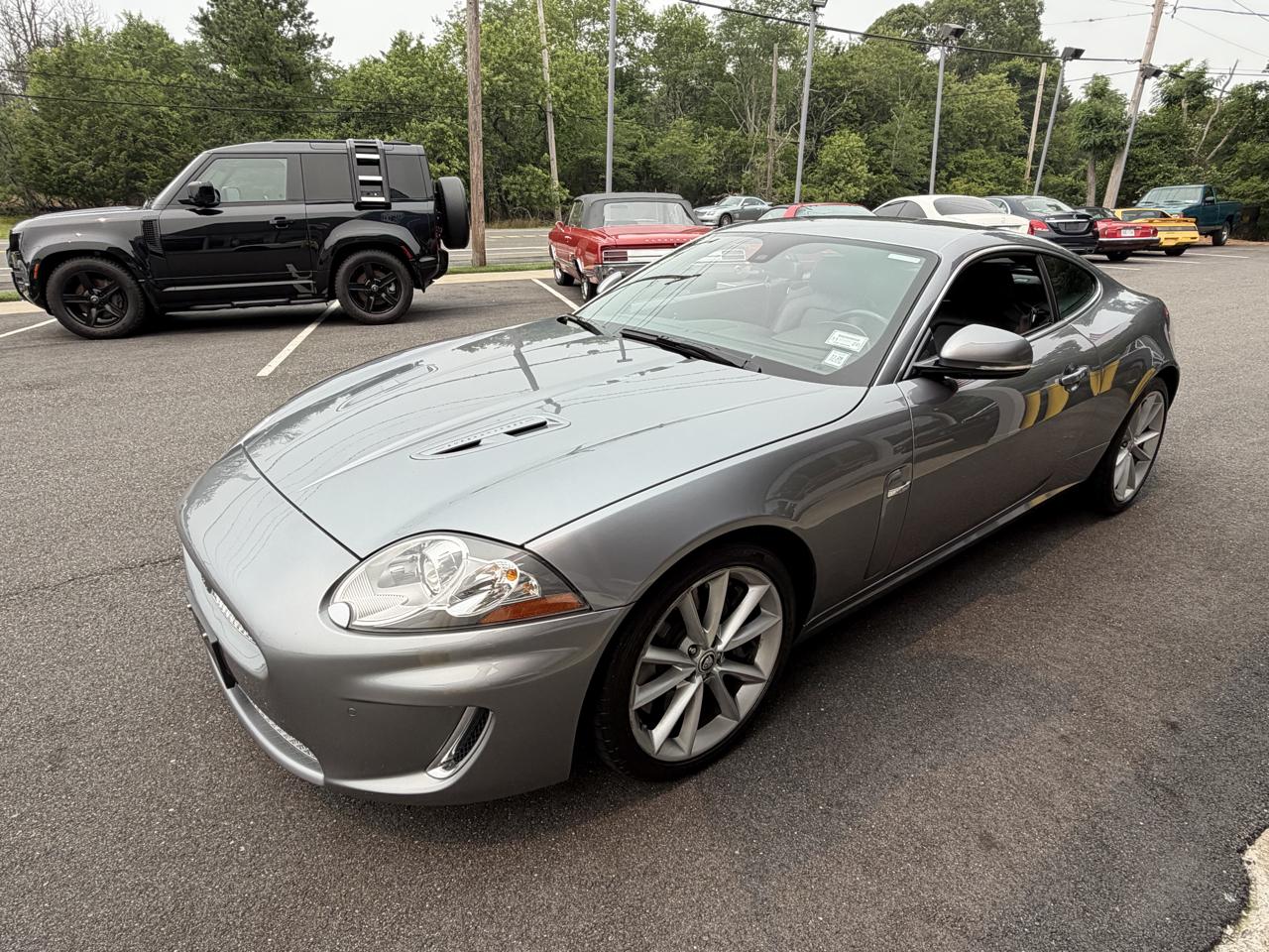 Jaguar XK-Series XKR Coupe 2011